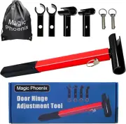 Hinge Gap Adjusting Wrench Kit, 4-In-1 Door Hinge Adjustment Tool
