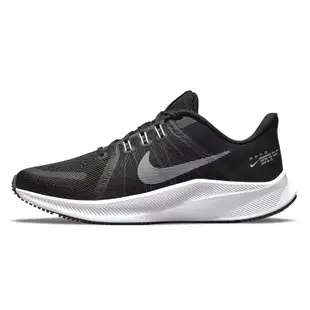 NIKE路跑鞋 女鞋 QUEST 4 運動鞋 慢跑鞋 跑步鞋 跑鞋 Flywire技術 輕量透氣 黑白基本款 R7184