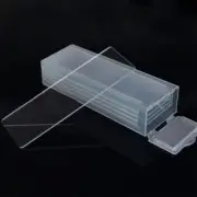 Laboratory Educational Single Concave Microscope Blank Glass Slides for Medical
