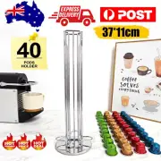 40 Nespresso Coffee CapsuODs Pod Holder Stand Dispenser Rack Storage CapsuFV