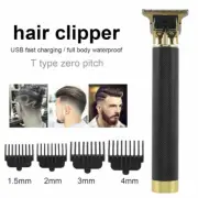 Professional Hair Clippers Trimmer Shaving Cordless Barber Machine Cutting Beard