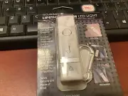 SECUREBRITE~Lipstick Alarm~w/LED Light & Loud Alarm~NEW/NIP~FREE SHIPPING~Safety