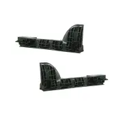 Right & Left Side Front Bumper Bar Support for Toyota Hiace KDH TRH 2005-2010