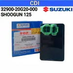 SUZUKI 鈴木 32900-20G20-000 CDI SHOGUN 125