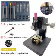 Watch Second Hand Remover Tool Watch Hand Setting &Fitting Press Holder Support