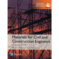 在飛比找蝦皮購物優惠-Materials for Civil and Constr