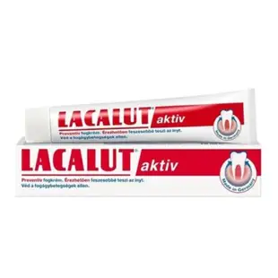 LACALUT 樂固特 牙齦強化牙膏 75ml / 條 【久億藥局】