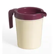 KH Healthcare Jug 1Ltr Insulated PP Yellow (#10) (Box 12)