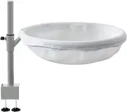Desk Cat Perch - Portable Adjustable Rotating Desk, Lightweight Mounted Cat Hammock | Long Lasting Removable Washable Cover Nest, Furniture Bed for Game Tables Desktop Rotating Home Indoor Use