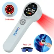 Red Laser Pain Relief 660nm 810nm 980nm Low Level Laser Light Therapy Device