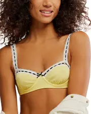 Free People So Sweet Balconette Underwire Bra