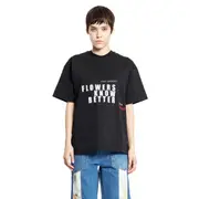 [LITKOVSKA] Nick Knight Collaboration FLWRS T-Shirt White