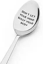Get Well Soon Gifts for Women Men Inspirational Spoon Gifts for Best Friend Recovery Gifts for Mom Mothers Day Gifts for Nana Birthday Gifts for Papa Fathers Day Present for Dad Coffee Tea Spoon