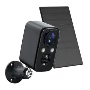 Security Camera Wireless Outdoor with Solar Panel Cameras for Home Security, ...