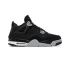 Air Jordan 4 Retro SE Black Canvas Men's Sneakers DH7138-006 Size 9.5 NEW W BOX