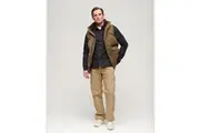 Superdry Mens Pockets Soft-lined Collar Relaxed fit MF Non Hooded Gilet SM32WJ2W