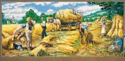 Canvas Penelope Antique Harvest Old School - 65x130cm