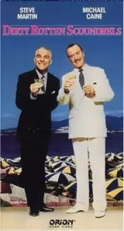 Dirty Rotten Scoundrels (VHS) Steve Martin, Michael Caine NEW FREE SHIPPING!