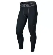 Nike Core Compression Tights 2.0 Black/Cool Grey Men's 2XL BNWT