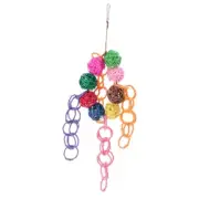 Chewing Grinding Small Animal for Play Chew for Birds Parrot Chewing Toy