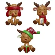 Team Santa - Shelly's Buttons - Reindeer / Christmas - Craft Scrap Sewing