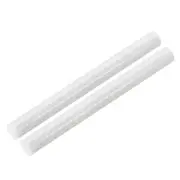 2Pcs Acrylic Clay Roller, 9 Inch Polymer Clay Tools, White