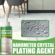 Nano Crystal Coating Agent For Stone Mar ble Ceramic Repair Scratch Clean C5U4