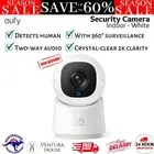 eufy Security Indoor Cam C220 2K Pan 360° Tilt 75° Night Vision Wireless Camera