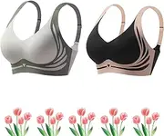 [Generic] Wmstylist Bra, 2025 Bloommiss Bras for Women, Powerful Push Up Seamless Bras, Bloommiss Lift Bra