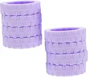 Travel Suitcase Wheel Covers Set Outdoor Luggage Wheel Floor Protectors Luggage Feet Protectors Thicken Pad Roll-on Luggage Wheel Pads for Hardwood