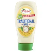 Praise Traditional Mayonnaise Squeeze 490g x 1