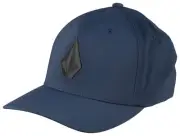 Volcom Stone Tech Delta Flexfit Hat - Navy - New