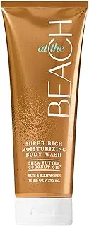 [Bath & Body Works] AT THE BEACH Moisturizing Body Wash 10 oz