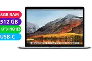 Apple Macbook Pro 13" 2019 Touch Bar (i5, 8GB RAM, 512GB) - Grade (Excellent)