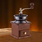 Coffee Grinder Ground Machine Easy Cleaning Small Anti Slip Hand Crank Espresso