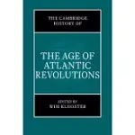 THE CAMBRIDGE HISTORY OF THE AGE OF ATLANTIC REVOLUTIONS 3 HARDBACK BOOK SET