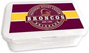 Brisbane Broncos NRL Rugby League Bento Lunch Box