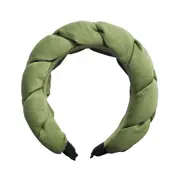 Culturesse Midori 18cm Twisted Rope Headband Women's Hair Accessory Mint Green