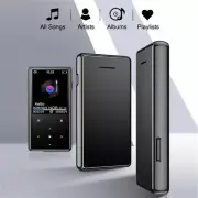 8/16GB MP3 Player Support 128GB Bluetooth 5.0 FM Radio Recorder Sport Speaker