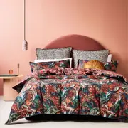 Logan & Mason Casablanca Quilt Cover Set Red