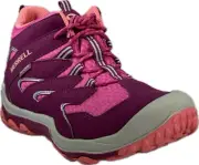 Merrell M-Cham 7 ACS Waterproof Sneakers Girl's 5(Wms 7), MK162178