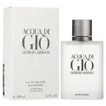 （現貨免運）【香水專賣店】ARMANI GIO 亞曼尼寄情水男性淡香水(100ML)