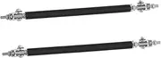 CHILDWEET 1 Pair Adjustable Splitter Support Rods Diffuser Tie Bars for Front Rear Enhancement Durable Design for Vehicle