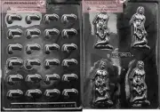 Bite size Penis Adult Chocolate Candy Mold & DEEP THROAT Chocolate Candy Mold