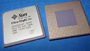 SME1430LGA-360 SUN ULTRA SPARC IIi CPU GOLD BGA RARE COLLECTIBLE LAST ONE QTY-1