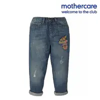 在飛比找momo購物網優惠-【mothercare】專櫃童裝 繡圖合身牛仔褲/長褲(5-