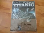 1/250 HACHETTE BUILD THE TITANIC MODEL SHIP ISSUE 46 INC PART PICTURED