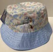Disney Frozen Toddler Bucket Hat Reversible Blue OSFM