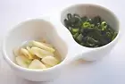 Twin 2-Divided Compartment Double Soy Sauce Dish Plate Condiments Ivory Melamine