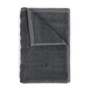 Thick Ribbed Australian Cotton Hand Towel - Grey